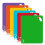 Mehrfarbige Trinkgläser, Süßigkeiten-Eisbecher, Dessertgläser für Parfait, Obstsalat oder Pudding, 1