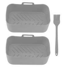 Edelstahl-Silikon-Lebensmittelclip, Grillclip, 9 Zoll, Edelstahl, Pflaumenblüten-Silikonkopf