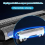 Shaver Replacement Inner Cutter & Foil Compatible with Panasonic Razor Head 2