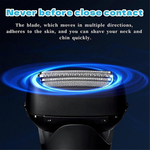 Shaver Replacement Inner Cutter & Foil Compatible with Panasonic Razor Head 2