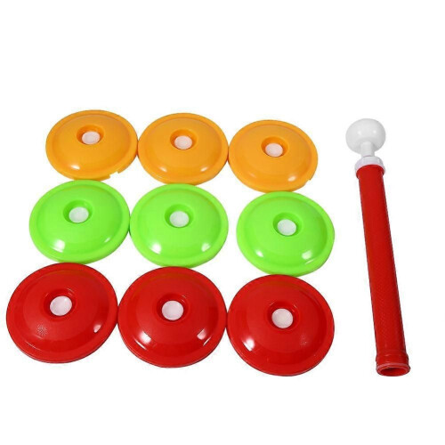 Exprimidor manual ergonómico de limón y naranja (negro)