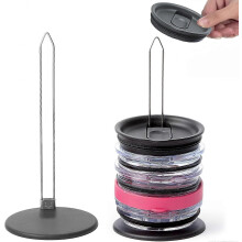 20 Stück Cocktailspieße aus Metall mit Halter-Set, Cocktailspieße aus Edelstahl, wiederverwendbare Cocktailspieße,