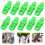 ()2 pcs Silicone Waffle Mold Baking Waffle Mold Cake Making Mold Cake Baking Molds 1