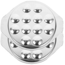 3-teiliges Schneebesen-Set aus Edelstahl, spülmaschinenfest