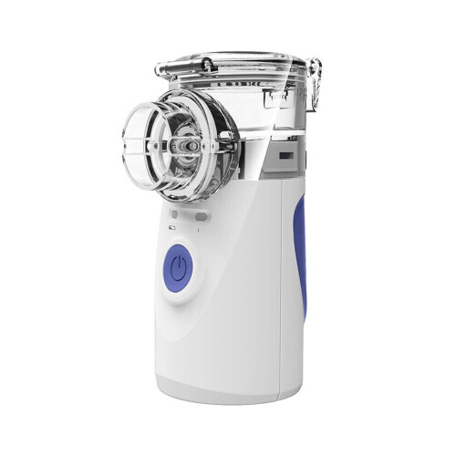 Portable travel nebulizer inhaler ultrasonic ventilator mesh rechargeable 2