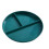 Rundes Rattantablett mit Muscheldesign, dekoratives Ablagetablett 2