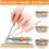 ()Multi-Functional Stainless Steel Manual Salt Pepper Grinder Mill Kitchen Tools for Cooking#22CM 2