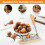 ()Multi-Functional Stainless Steel Manual Salt Pepper Grinder Mill Kitchen Tools for Cooking#22CM 4
