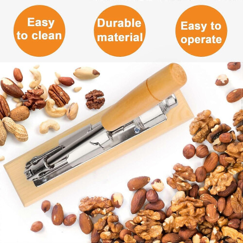 ()Multi-Functional Stainless Steel Manual Salt Pepper Grinder Mill Kitchen Tools for Cooking#22CM 2