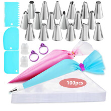 Glow Traditionelles Salz- und Pfefferstreuer-Set, 2 Stück, Glas, Leuchtturm-Design, mit einfachem Schraubverschluss,