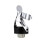 Bonde panier universale 7,6 cm (80mm), pour four commande excentre /Inox 4