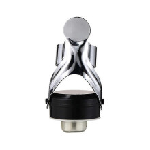 Bonde panier universale 7,6 cm (80mm), pour four commande excentre /Inox