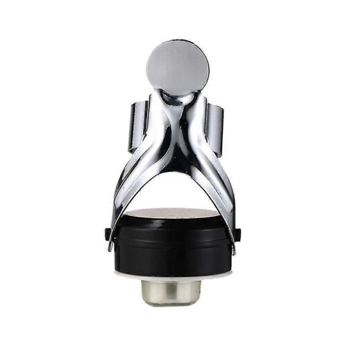 Bonde panier universale 7,6 cm (80mm), pour four commande excentre /Inox