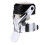 Bonde panier universale 7,6 cm (80mm), pour four commande excentre /Inox 3