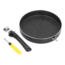 Orologio da cucina con timer rotondo da 60 minuti, contatore meccanico, sveglia