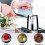 ()80462 Grills Replacement Ignitor Kit Compatible With Q100 Q200 Push Button Ignitor Hy 3