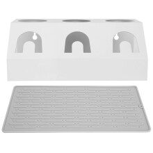 Salz- und Pfeffermühle 2er-Set, Edelstahl-Druckknopfmühle, für schwarzen Pfeffer, Gewürze und Salz-Yvan