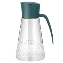 PCS Manueller Lebensmittelzerkleinerer 500 ml, Zwiebelzerkleinerer mit 3 Edelstahlklingen, Manueller