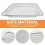 8Pcs Cookie Form Wiederverwendbare Backformen Cookie DIY Form Dessert Backform Keks Form 3