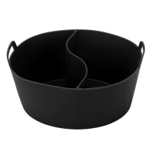 Kit tagliapasta telescopico per torta regolabile in acciaio inossidabile da 16-20 cm, stampo per mousse,