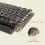 Retro Typewriter Keyboard Wireless Bluetooth Mechanical Keyboards 83 Keys CompWI NEW 2