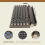 Retro Typewriter Keyboard Wireless Bluetooth Mechanical Keyboards 83 Keys CompWI NEW 3