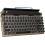 Retro Typewriter Keyboard Wireless Bluetooth Mechanical Keyboards 83 Keys CompWI NEW 1