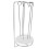 ()Measuring Spoon Heat Resistance Multi Level Adjustment Scale Plastic Measuring Spoon Set Kitchen Tools 3