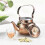 Lot de 2 boîtes à café multifonctions, pots de rangement pour thé 4
