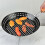 Home Küche Kochen Edelstahl Rund Herd Dampfgarer Rack Stand 4