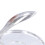 ()2Pcs MultiFunctional DIY Cake Bread Cutter Slicing Guide Tool Home Kitchen Accessory(White and Pink 3