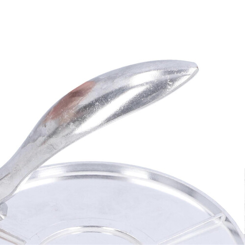 ()2Pcs MultiFunctional DIY Cake Bread Cutter Slicing Guide Tool Home Kitchen Accessory(White and Pink 2
