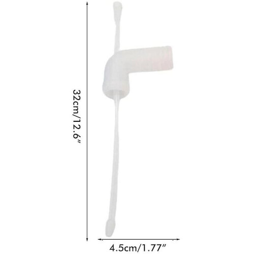 Reisebecher 500 ml, Weiß 2
