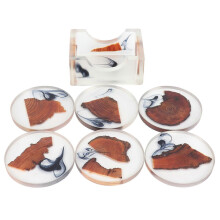 Elegantes Sushi-Tablett für Snacks, Salate, Desserts, Servierplatte aus Holz für Zuhause, Restaurant,