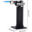 Kaffeestampfer - 58 mm Edelstahlfeder mit einstellbarem Druck, Kaffeepulver-Stampfer, Schwarz 2
