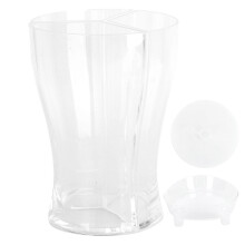 6Pcs Haushalts Cookie Formen Transparent Candy Formen Kunststoff Backen Formen Backen Zubehör