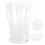 ()6Pcs Household Cookie Molds Transparent Candy Molds Plastic Baking Molds Baking Accessory 1