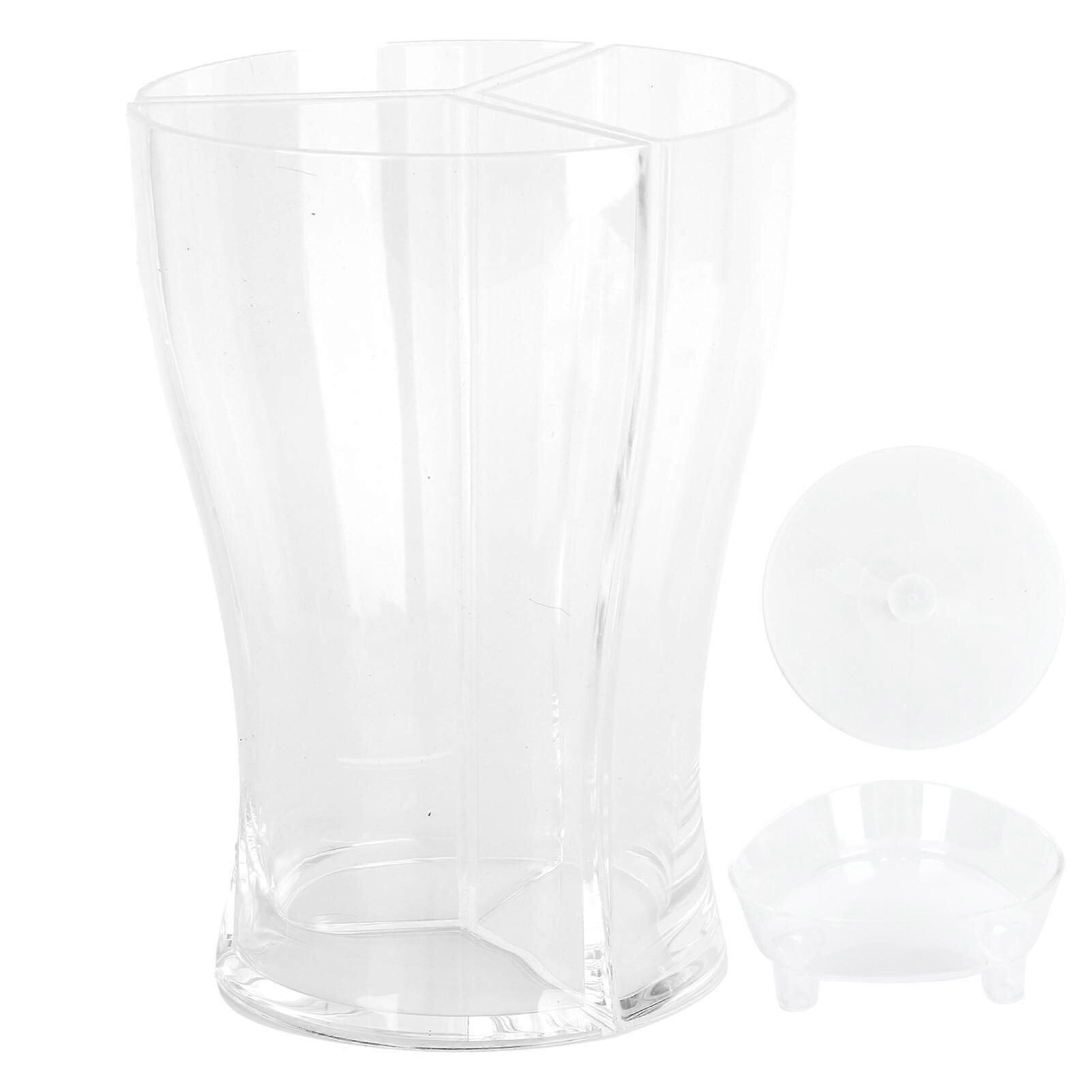 Lot De 60 Boîtes à Cire Transparents 6 Cavités - Moules Plastique Vides Pour Fondants Et Bougies