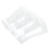 ()6Pcs Household Cookie Molds Transparent Candy Molds Plastic Baking Molds Baking Accessory 3