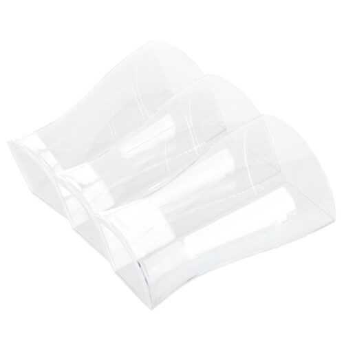 ()6Pcs Household Cookie Molds Transparent Candy Molds Plastic Baking Molds Baking Accessory 2