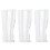 ()6Pcs Household Cookie Molds Transparent Candy Molds Plastic Baking Molds Baking Accessory 4