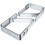 ()Kitchen Drawer Organizer Tray Compatible Cutlery Silverware-f 3