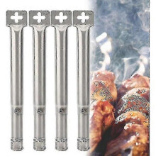 Grilliharja ja kaavinharjaton - Turvallinen BBQ-harja grillille - Ruostumaton grilliritilän puhdistusaine