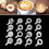 Kaffeesatzeimer, stabile, kompakte Kaffeebox, langlebiger, nicht kaffeesatzhaltiger Eimer, leicht zu 3