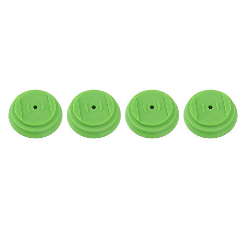 100 Stück Mini-Cupcake-Förmchen, Papier, rund, Kuchen, Backförmchen, Muffinförmchen mit Deckel, blau 1