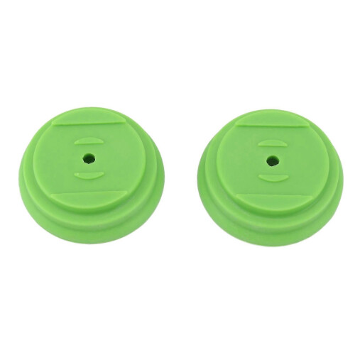 100 Stück Mini-Cupcake-Förmchen, Papier, rund, Kuchen, Backförmchen, Muffinförmchen mit Deckel, blau 2