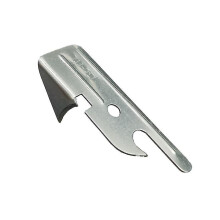8-teilige 4,7-Zoll-Kaffeelöffel mit Blattgriff (Silber)