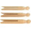 ()4 Sets Cake Toppers Monkey Forest Cake Inserts Cupcake Decor Party Supplies (6pcs/Set) 2