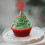 Runder Tortenständer Marmorkuchenständer Dessert Cupcake Display Tablett 3