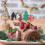 Runder Tortenständer Marmorkuchenständer Dessert Cupcake Display Tablett 2